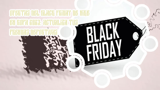 Black friday ropa