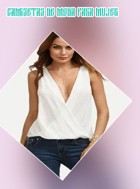 Blusas de mujer en shein