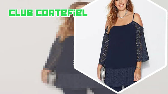 Blusas fiesta tallas grandes el corte inglés