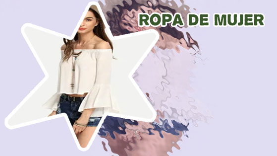 Blusas manga corta mujer shein