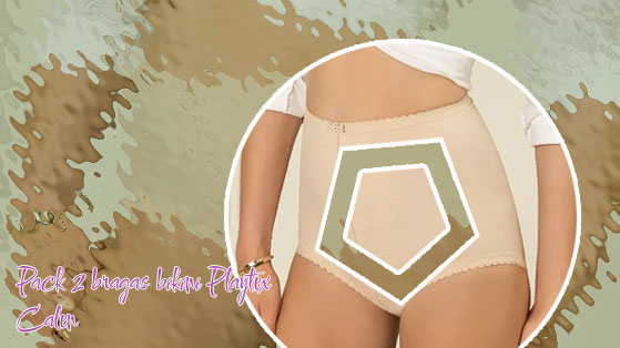 Bragas playtex