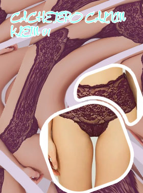 Cacheteros mujer calvin klein