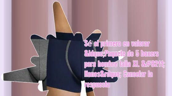 Calzoncillos set boxer
