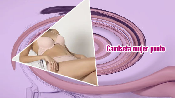 Camiseta interior fina mujer