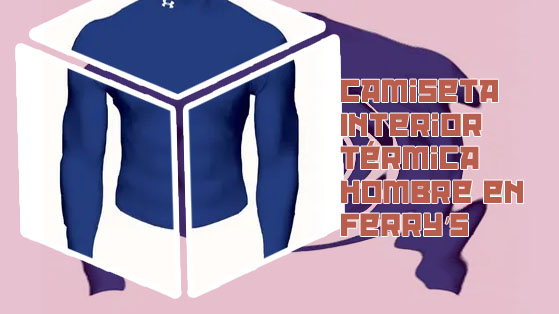 Camiseta termica correr hombre