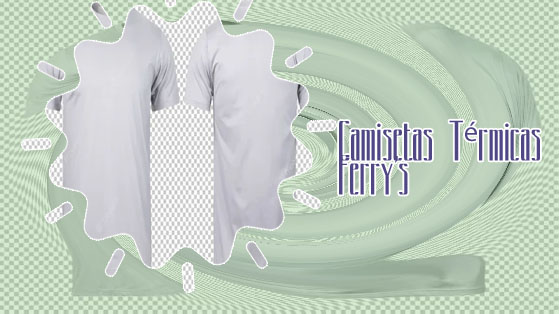Camiseta termica ferrys