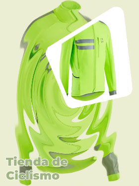 Chaqueta ciclismo decathlon