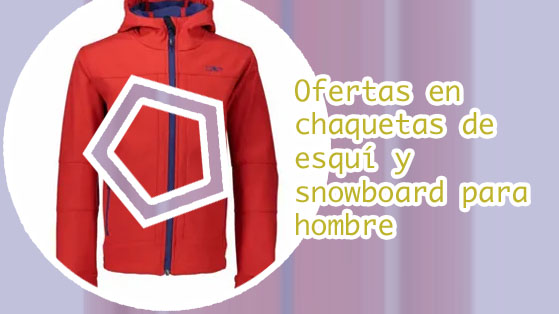 Chaqueta esquí hombre outlet