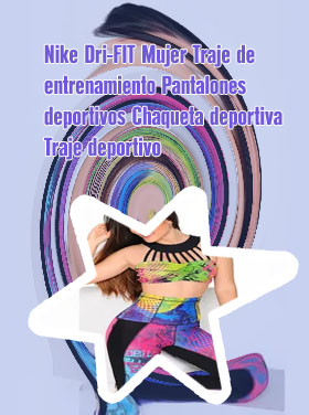 Conjunto deportivo mujer nike