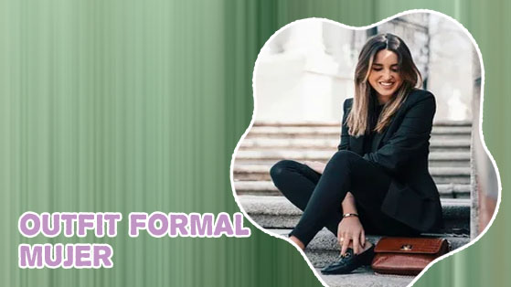 Elegante formal mujer