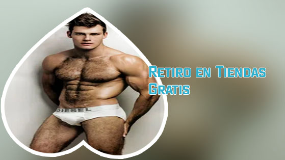 Hombres peludos en calzones