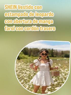 Juvenil shein vestidos casual