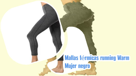 Mallas termicas mujer running