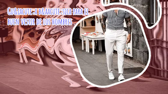 Outfit semi formal hombre joven