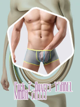 Pack boxer hombre