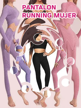 Pantalon atletismo mujer