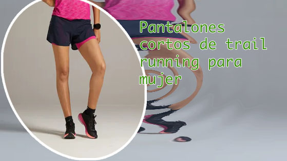 Pantalon corto running mujer