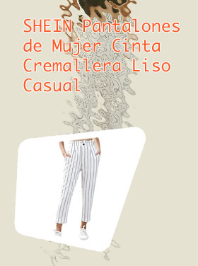 Pantalon mujer shein