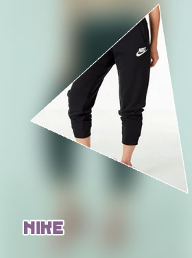 Pantalones jogger nike mujer