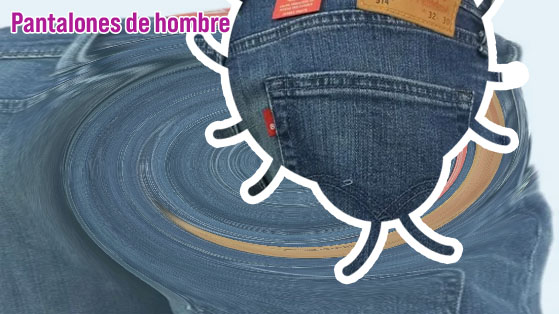 Pantalones levis