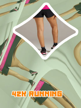 Pantalones trail running mujer