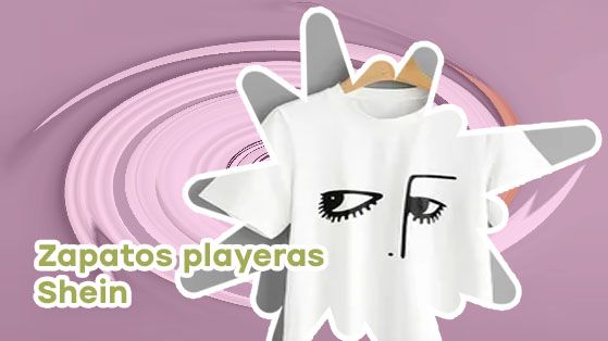Playeras shein