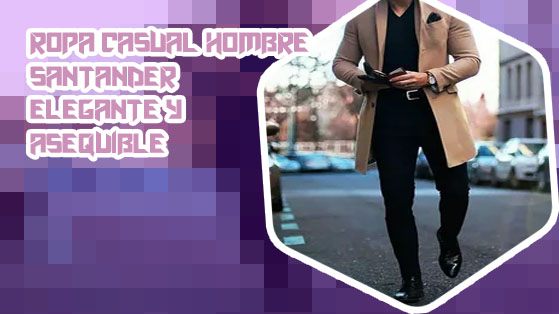 Ropa casual de hombre