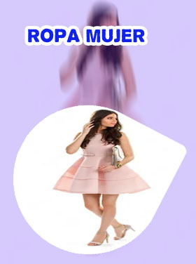 Ropa elegante mujer joven