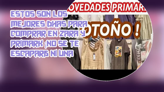 Ropa en primark