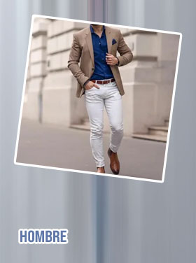 Ropa hombre casual