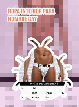 Ropa interior cuerpo entero hombre