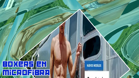 Ropa interior hombre microfibra