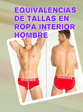 Ropa interior varon