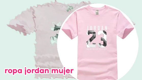 Ropa jordan mujer