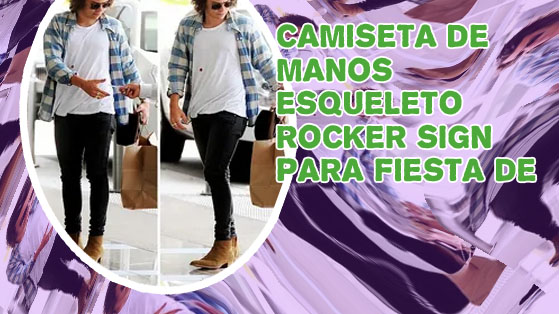 Ropa rockera hombre