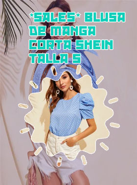 Shein blusas de manga corta