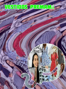 Shein vestido premama