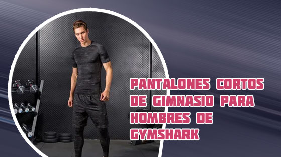 Short de gimnasio hombre