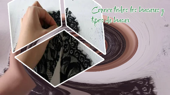 Sostenes con encaje