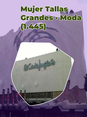 Talla grande el corte inglés