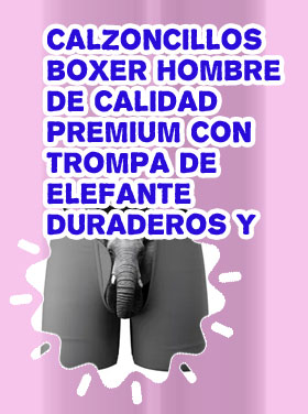 Trompa de elefante boxer