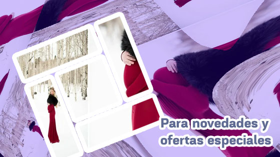 Vestidos de maternidad invierno