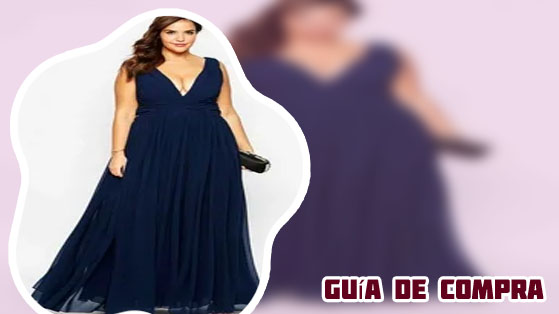 Vestidos de noche para gorditas