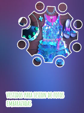 Vestidos maternales para fotos