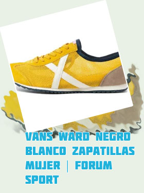 Zapatillas casual munich mujer