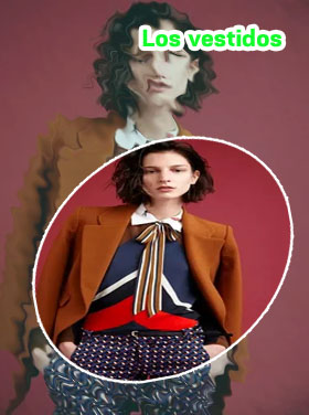 Zara moda mujer